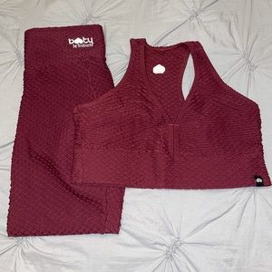 Booty by Brabants curvy set - Merlot